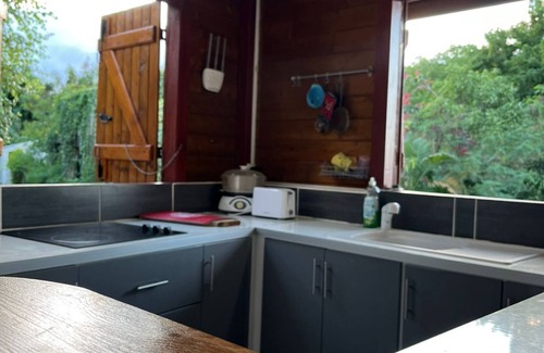 Malendure House | Vacation rental in Bouillante : View of Îlet Pigeon - 10 min from the beach