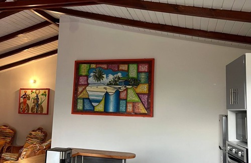 Malendure House | Vacation rental in Bouillante : View of Îlet Pigeon - 10 min from the beach