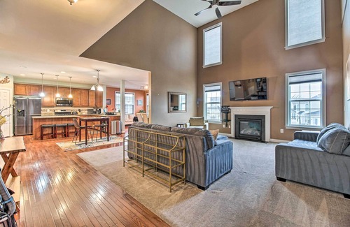 Aldie House | Vacation Rental in Virginia Wine Country!