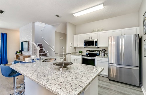 Lake Berkley House | Vacation Rental: Townhouse at Terra Verde Resort near Disney - Private Pool