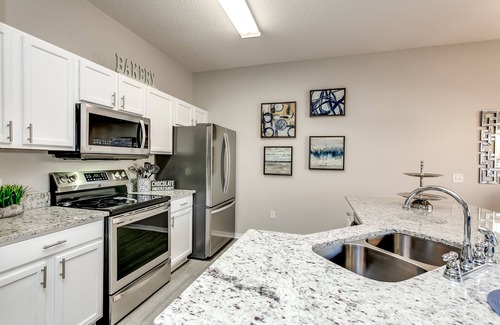 Lake Berkley House | Vacation Rental: Townhouse at Terra Verde Resort near Disney - Private Pool