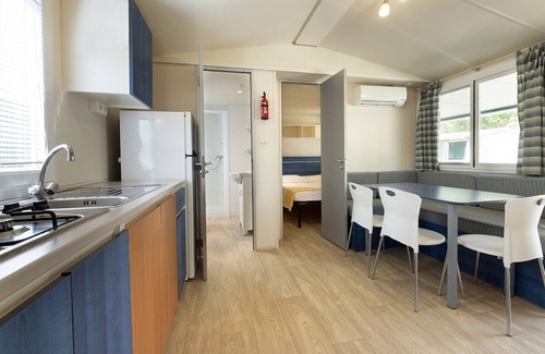 Lido di Dante House | Vacation resort Classe Mobilehome MH6 Atlantico for 7 persons