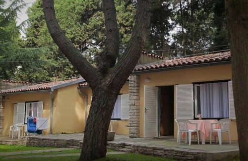 Basanija Apartment | Vacation resort Savudrija Bungalow with seaview 2TMG incl. half board for 3 persons