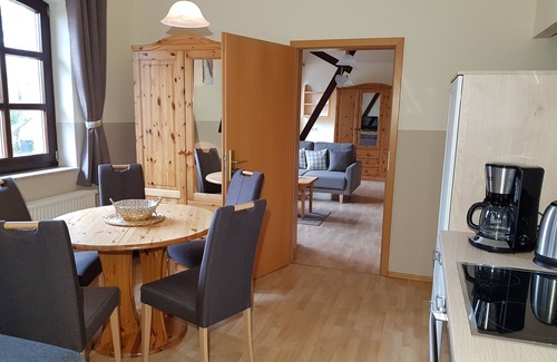 Steffenshagen Apartment | Vacation-Rest - Nature - Baltic Sea - Family business!