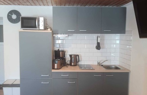 Sandersdorf-Brehna Apartment | Vacation room/fitter's room for max. 2 guests