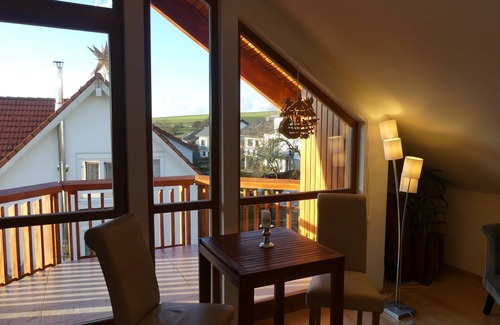Bad Urach Apartment | Vacation room, 40sqm, balcony, 1 living/bedroom, max. 2 persons