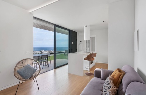 Agaete Apartment | Vacation 'Suitme-Agaete' with Sea View, Shared Pool and Wi-Fi