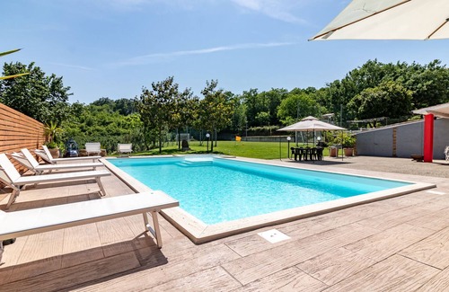 Carbognano Villa | Vacation Villa "La Quercia★ Swimming Pool-BBQ-Nature