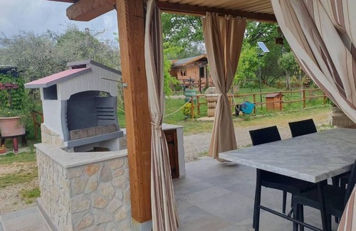 Bassano in Teverina Ski Chalet | Vacation Villa Valentina - Lovers' cottage