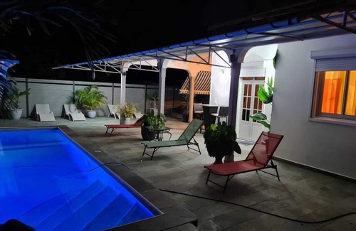 Saint-Francois Villa | Vacation villa with pool overlooking the countryside for 6 to 11 people