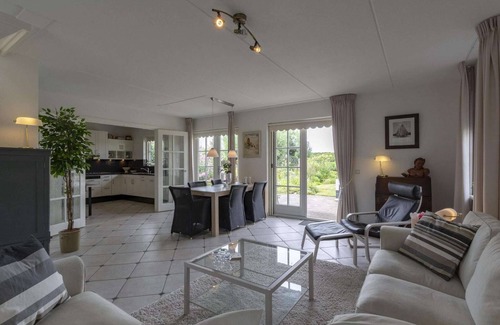 Callantsoog Villa | Vacation villa with beautyful garden
