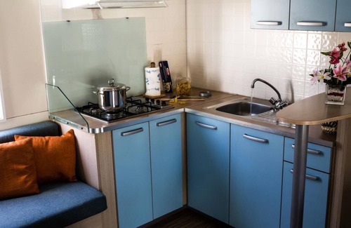 Marina di Cecina House | Vacation village Le Tamerici Mobilehome Pirri for 5 persons