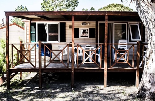 Marina di Cecina House | Vacation village Le Tamerici Mobilehome Pirri for 5 persons
