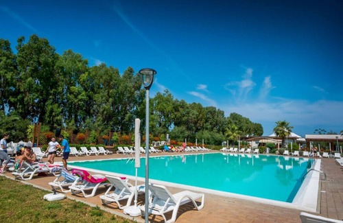Marina di Cecina House | Vacation village Le Tamerici Mobilehome Pirri for 5 persons