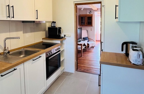 Thomsdorf House | Vacation with a dog in a holiday home with a fenced garden on the Baltic Sea