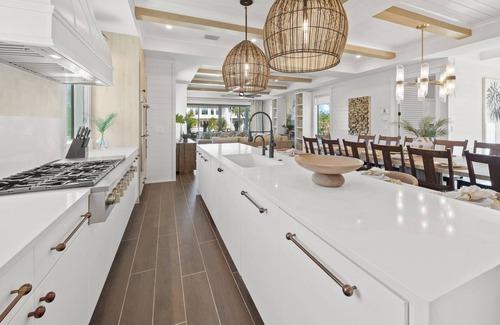 Siesta Key House | Vacationers Paradise-2 Luxury Homes-60ft Slide-Golf Sim-Sport Court-Near Village
