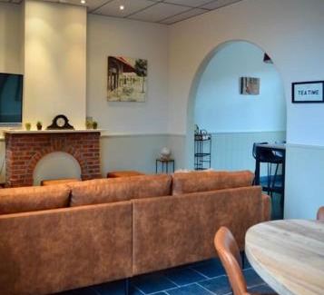 Zevekote House | Vakantiewoning 't Sevencoote - terras - privé parking - Zevekote