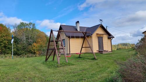 Haanja Hotel | Vakari Puhketalu