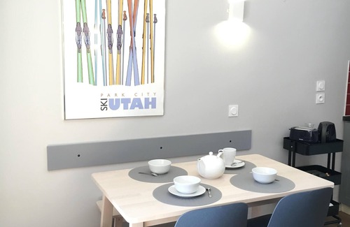 Val-Thorens Apartment | Val Tho, 1 bedroom, on the slopes, parking - 2 other apartments available next door