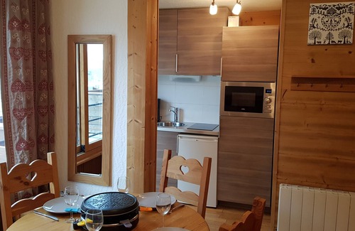 Val-Thorens Apartment | Val Thorens - 2300 m - T1 bis 29 m2 skis