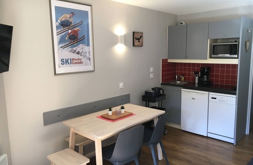 Val-Thorens Apartment | Val Thorens, at the foot of the slopes, refurbished and Parking included