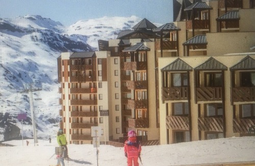 Val-Thorens Apartment | Val Thorens, at the foot of the slopes, refurbished and Parking included