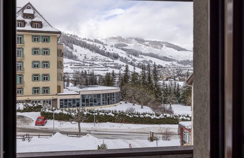 Vulpera Apartment | Valbernard Studio 4201: Renovated and stylishly furnished Studio for a relaxing vacation