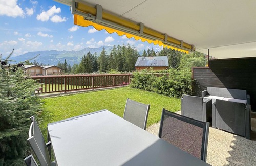 Lens Apartment | Valdor Residence- Crans Montana- Swiss Alps