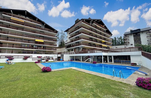 Lens Apartment | Valdor Residence- Crans Montana- Swiss Alps