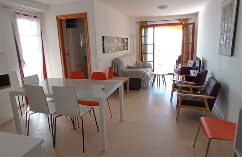 Port Saplaya Apartment | Valencia: Penthouse with unbeatable views of the sea in Valencia