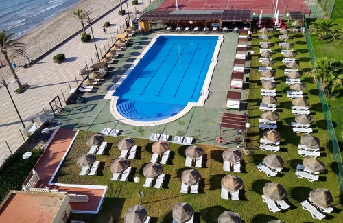 Port Saplaya Apartment | Valencia: Penthouse with unbeatable views of the sea in Valencia