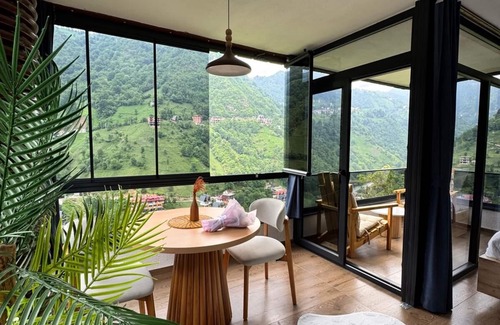 Ardesen Ski Chalet | Valent Suit Bungalov