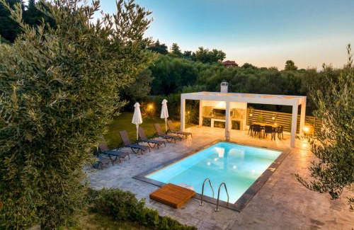 Planos Villa | Valeria Private Villa