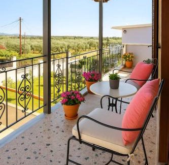 Valira Apartment | Valira Garden Retreat Near Ancient Messene