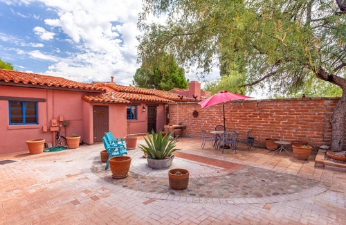 Tubac House | Valle Verde Ranch - for travelers, birders, artists, history lovers and friends.