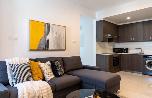 Larnaca Apartment | Valleria - 2 BR Apartment W/Pool in Larnaca