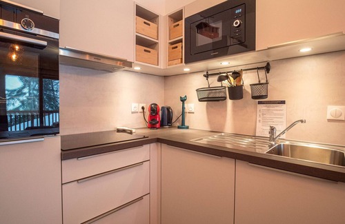 Valmorel Apartment | Valmorel: Apt for 6, 2 bdrm, parking, wifi, ski-in/ski-out