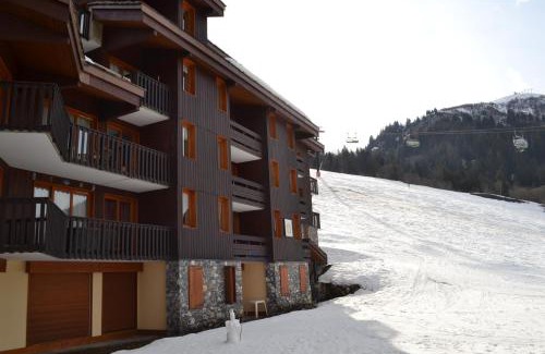 Les Avanchers-Valmorel Apartment | Valmorel Studio Skis aux pieds