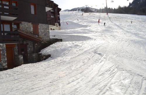 Les Avanchers-Valmorel Apartment | Valmorel Studio Skis aux pieds