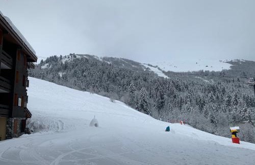 Les Avanchers-Valmorel Apartment | Valmorel Studio Skis aux pieds