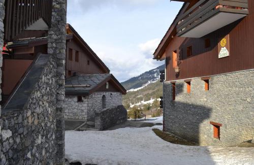 Les Avanchers-Valmorel Apartment | Valmorel Studio Skis aux pieds
