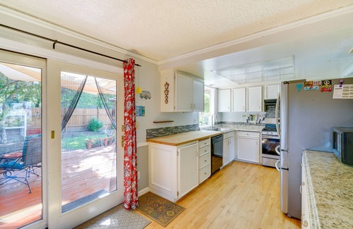 Salmon Creek House | Vancouver Vacation Rental ~ 16 Mi to Portland!