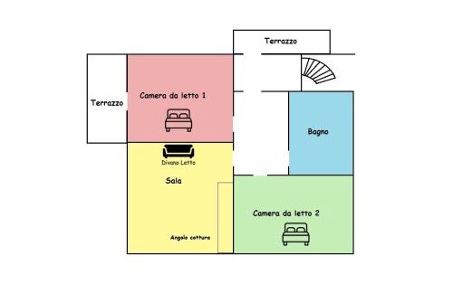 Varigotti Apartment | Varigotti Tropical Garden - full floor apartment