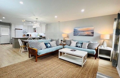 Chincoteague House | Vast Views - Pet friendly; Shared pool!