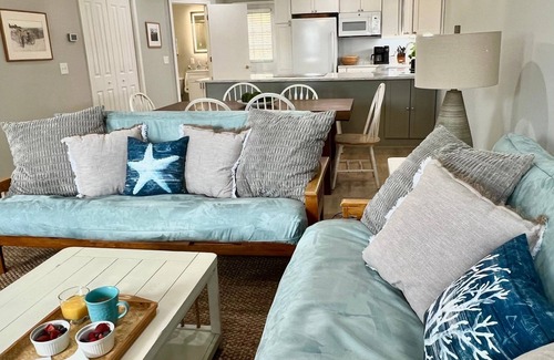 Chincoteague House | Vast Views - Pet friendly; Shared pool!