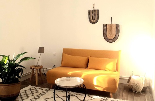 Tourouvre Apartment | Vaste Appartement Pour 6 Personnes Avec Jardin Clos et Privatif Parking Gratuit