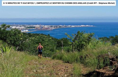 La Possession House | Vaste logement spa vue superbe Ti Kaz Miyou 1