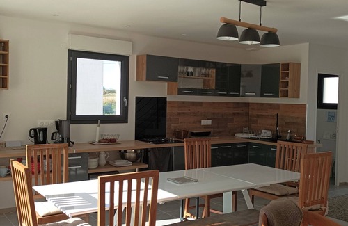 Cournonsec Villa | Vaste Maison Contemporaine Entre Sète et Montpellier