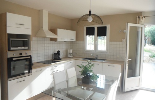 Le Barroux House | Vaucluse- Pied du Ventoux- Le Barroux- Gravel house