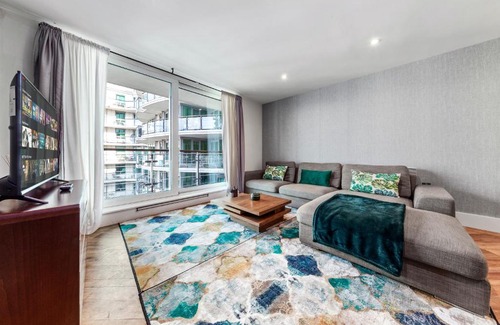 Vauxhall Apartment | Vauxhall large 2bedroom Central London with amazing River View Panoramic Balcony